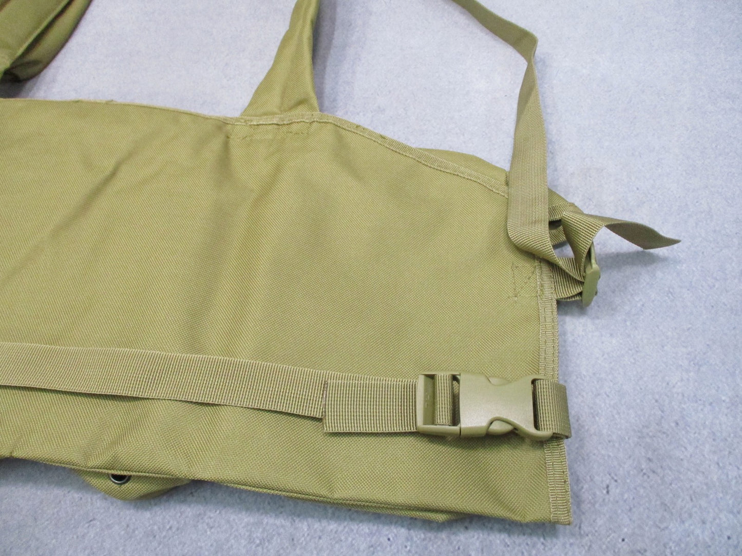 Mil-Tec Tactical Chest Rig Vest Tan Adjustable Military Surplus Style New