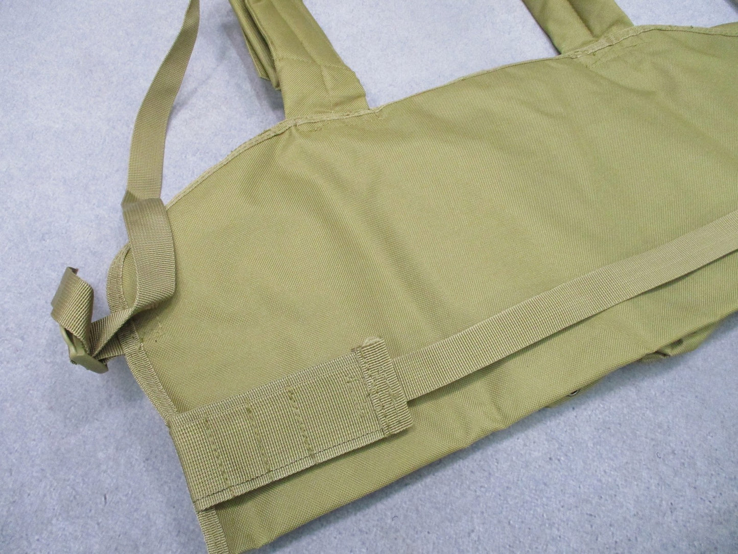 Mil-Tec Tactical Chest Rig Vest Tan Adjustable Military Surplus Style New