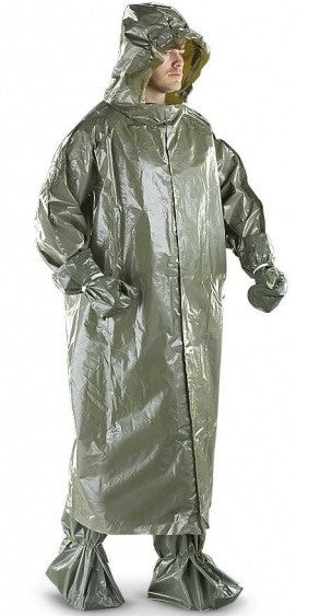 Vintage 1985 US Military Poncho Liner Woobie Olive Drab New In Original Packagin