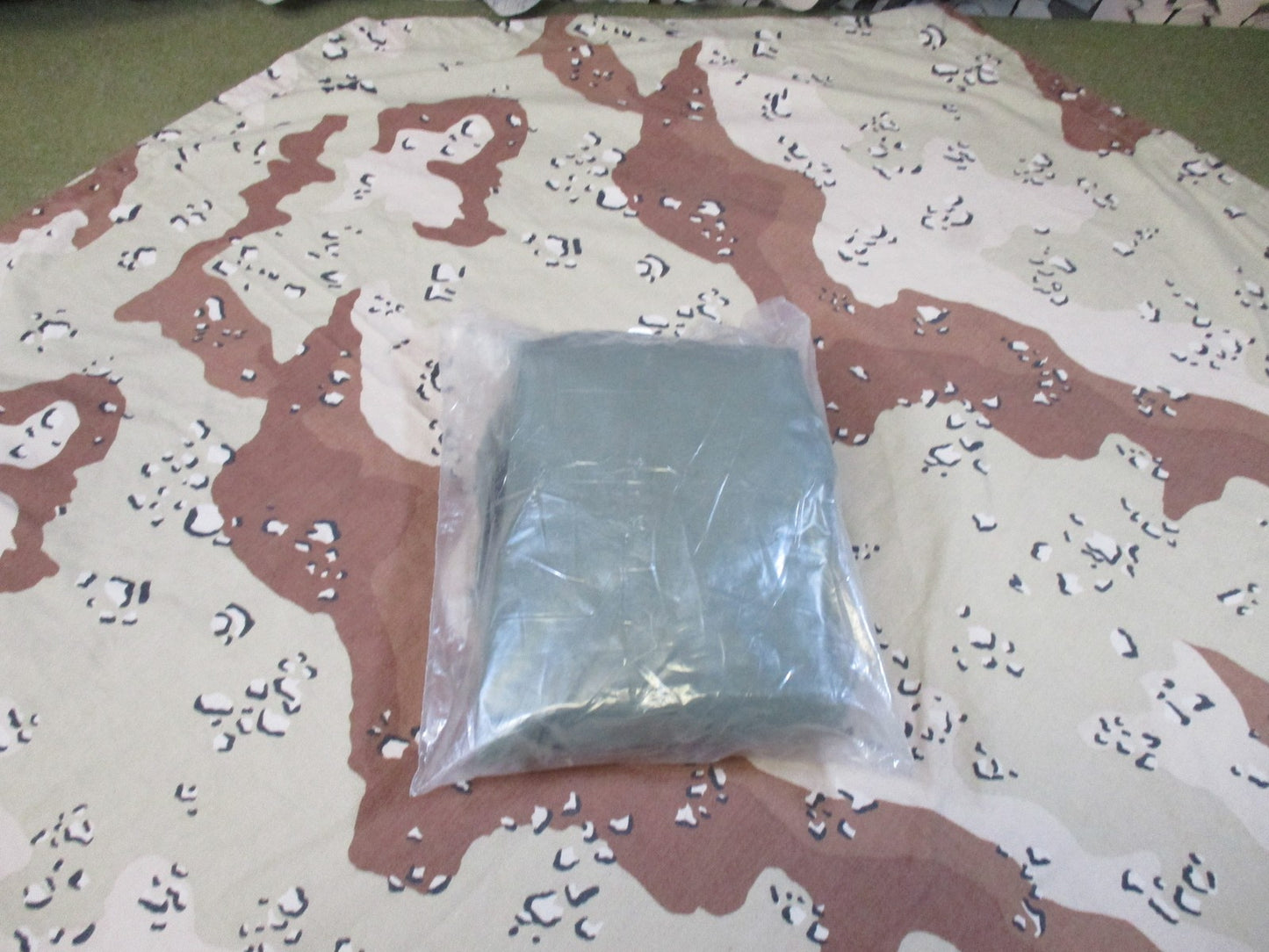 Vintage 1985 US Military Poncho Liner Woobie Olive Drab New In Original Packagin