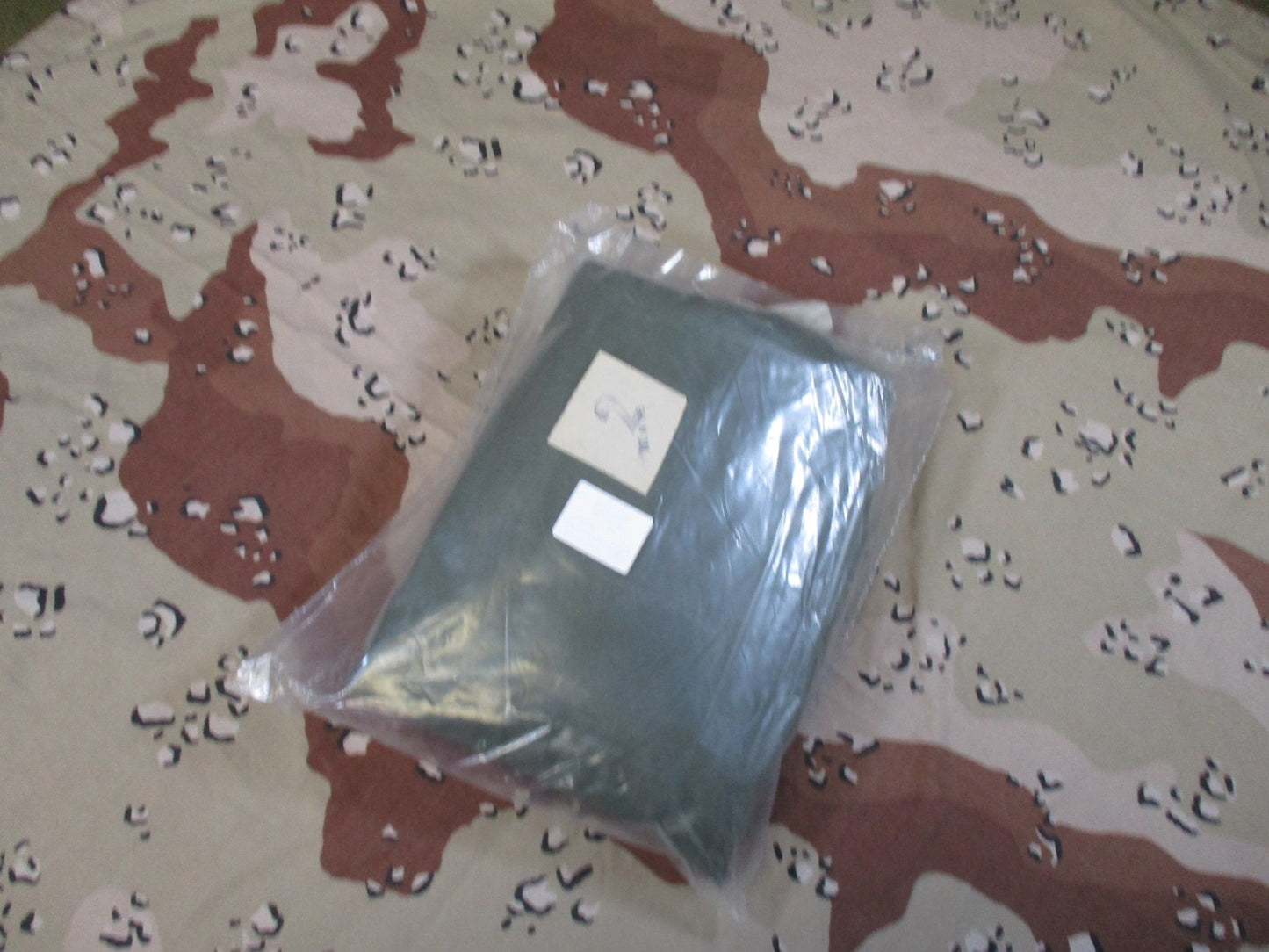 Vintage 1985 US Military Poncho Liner Woobie Olive Drab New In Original Packagin