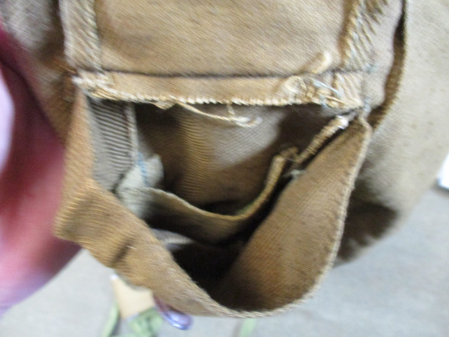 Vintage Soviet GP-5 Gas Mask with Original Canvas Carry Bag Military Surplus