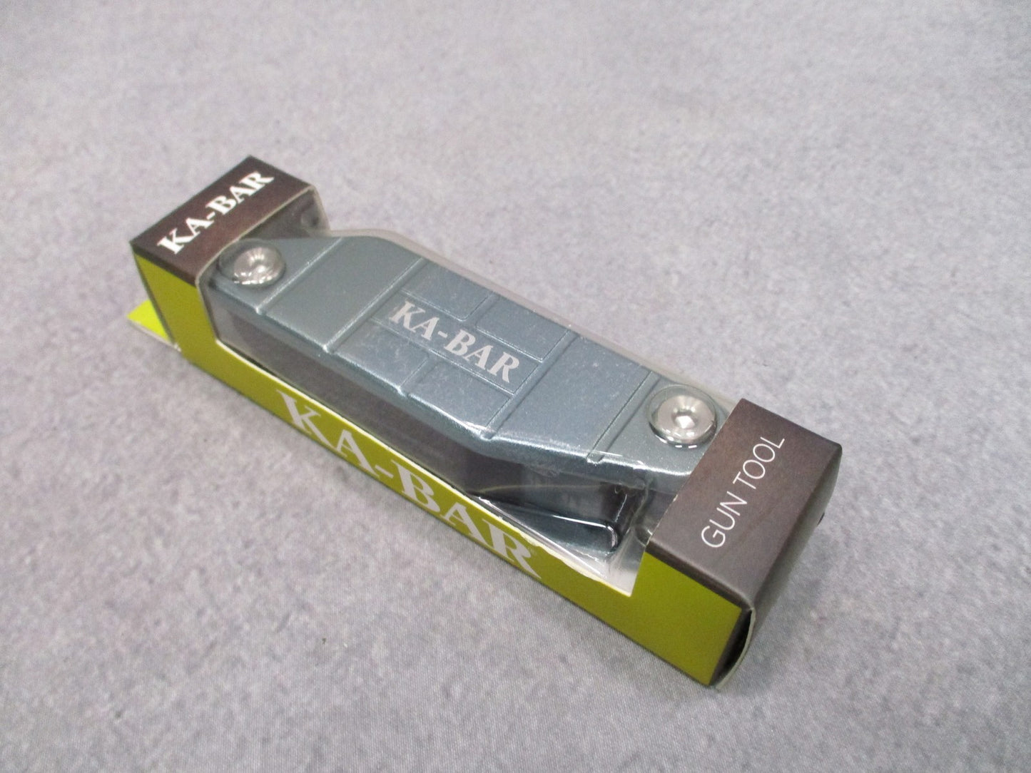KA-BAR 1308 Gun Tool 13-in-1 Multi-Tool Torx Allen Punch S2 Steel New