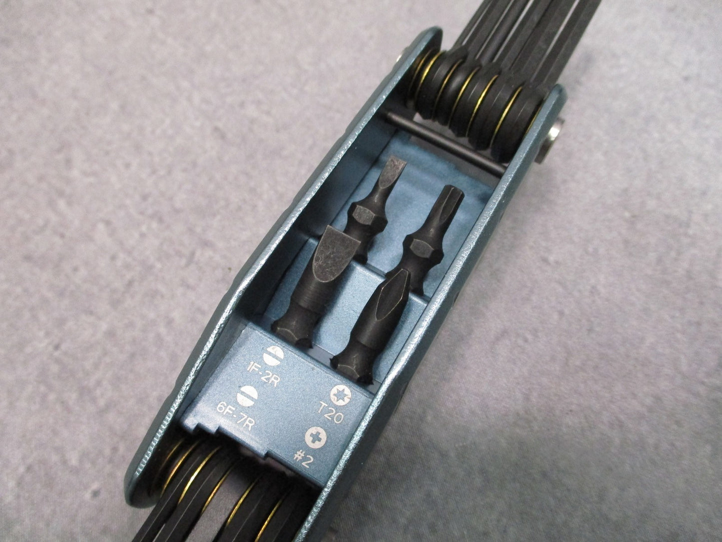 KA-BAR 1308 Gun Tool 13-in-1 Multi-Tool Torx Allen Punch S2 Steel New