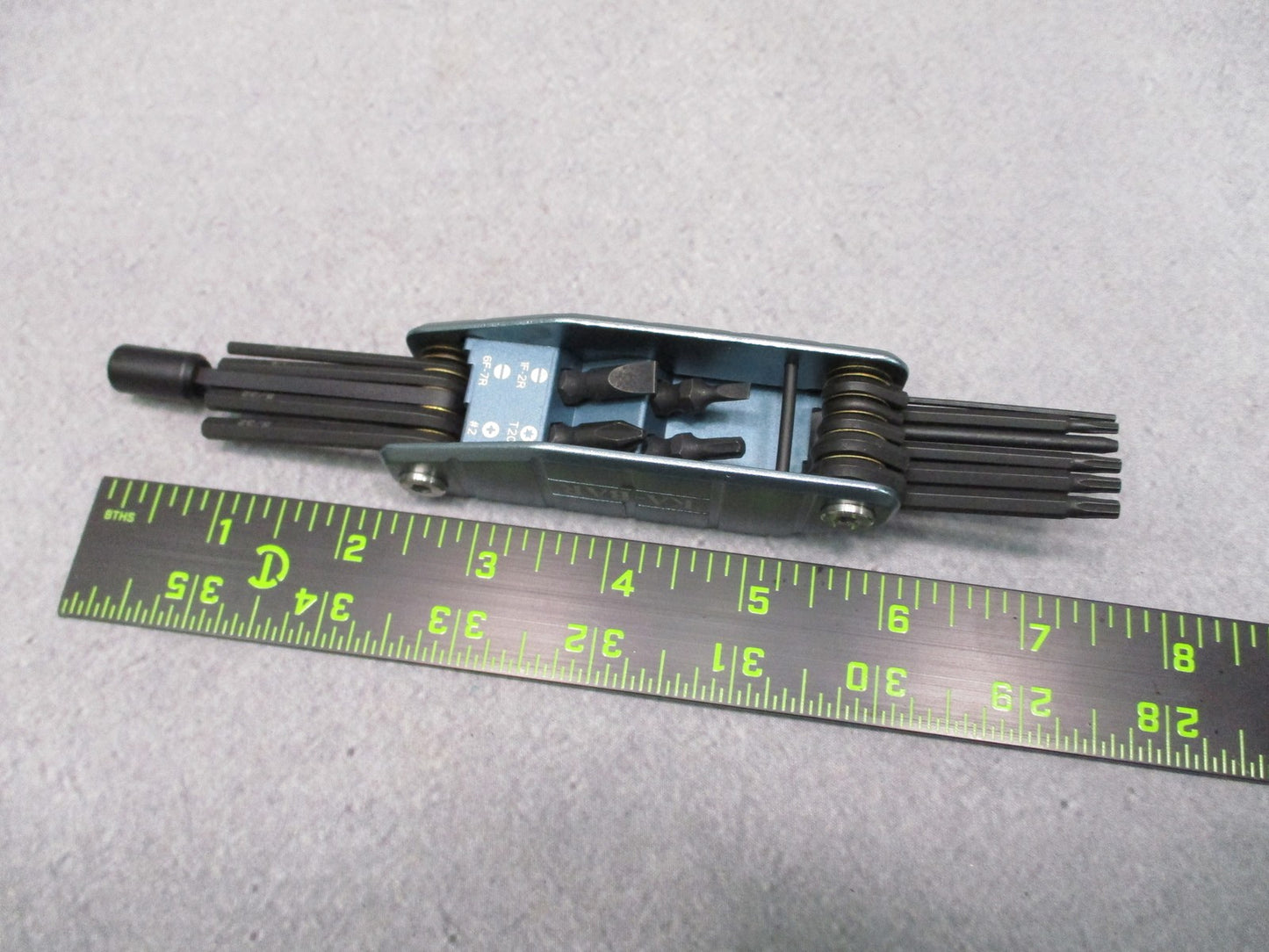 KA-BAR 1308 Gun Tool 13-in-1 Multi-Tool Torx Allen Punch S2 Steel New