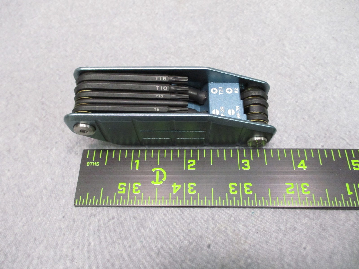 KA-BAR 1308 Gun Tool 13-in-1 Multi-Tool Torx Allen Punch S2 Steel New
