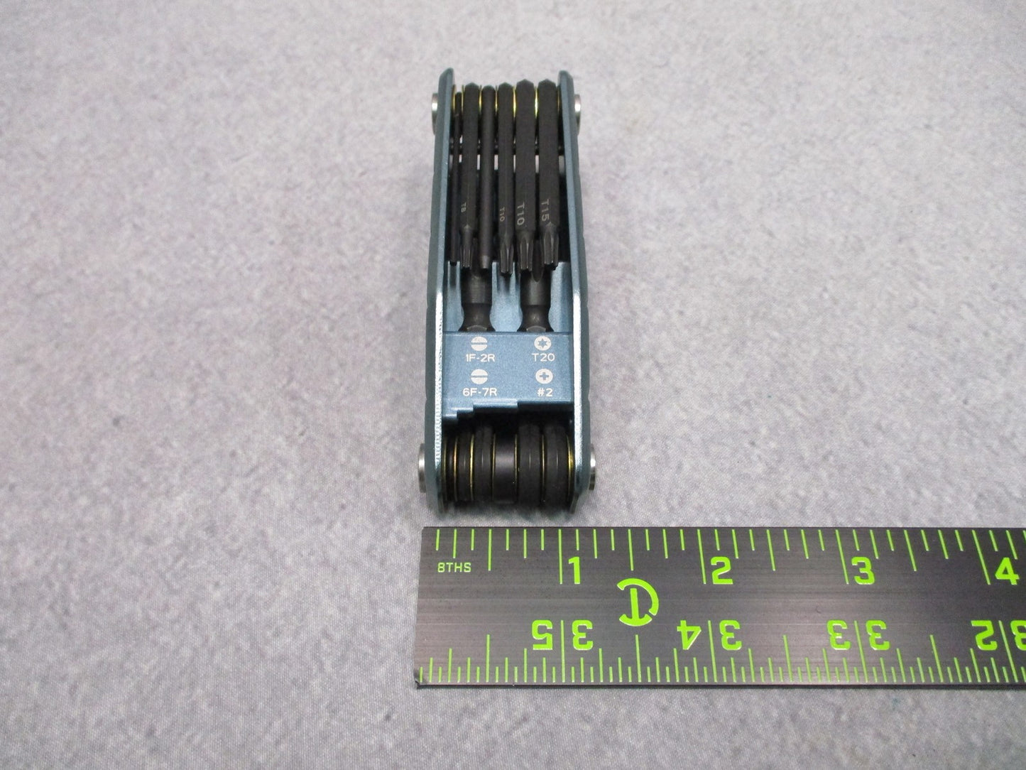 KA-BAR 1308 Gun Tool 13-in-1 Multi-Tool Torx Allen Punch S2 Steel New