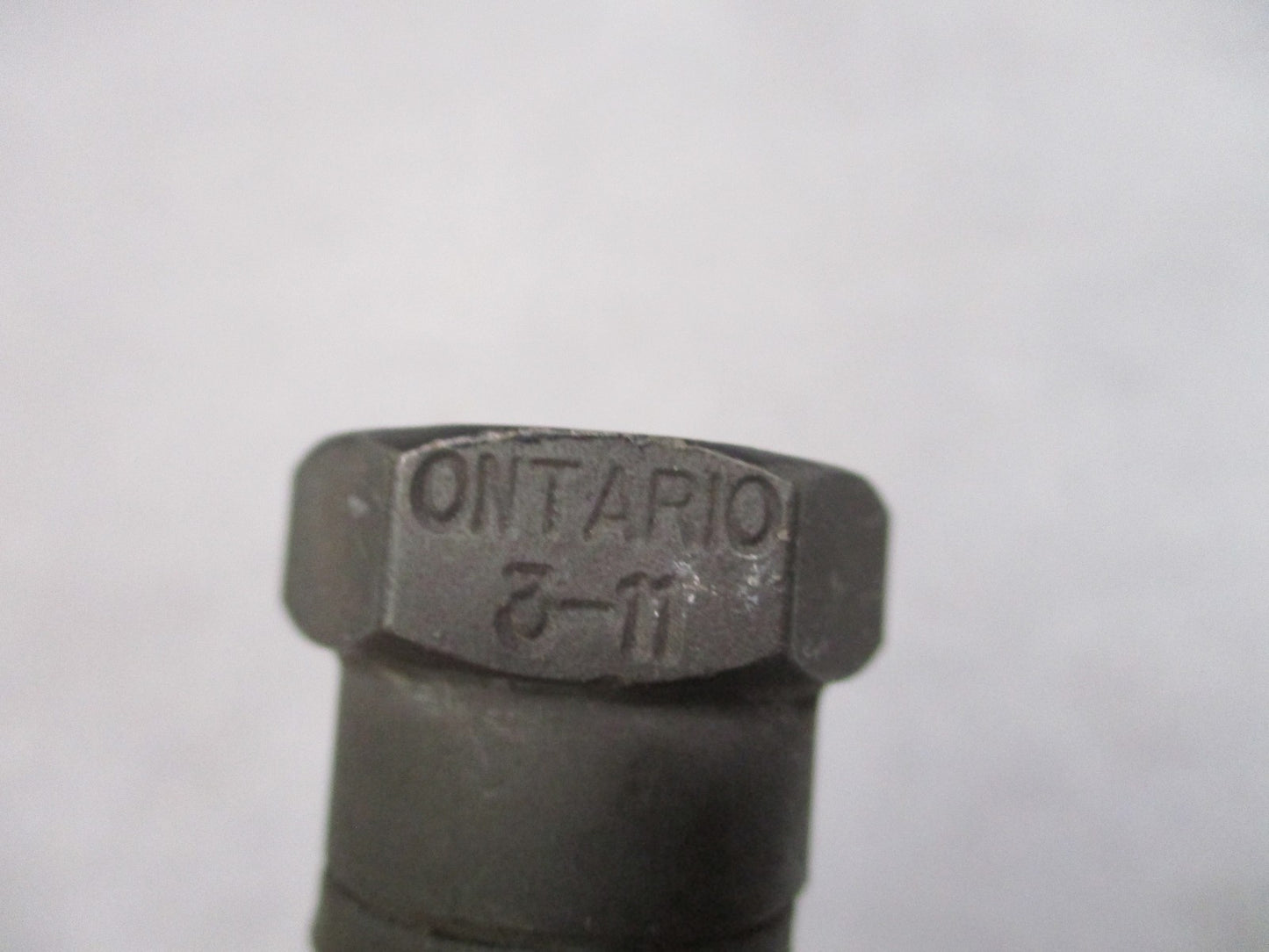 Ontario 499 Aircrew Survival Knife 5in Sawback Leather Handle New No Sheath