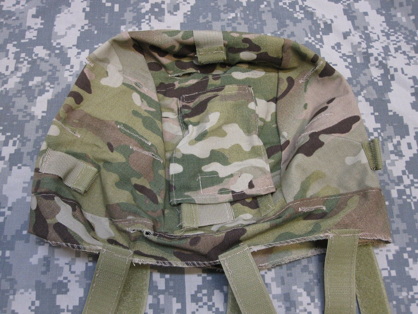 ARMY OCP MULTICAM ACH MICH ADVANCED COMBAT HELMET COVER SMALL-MEDIUM