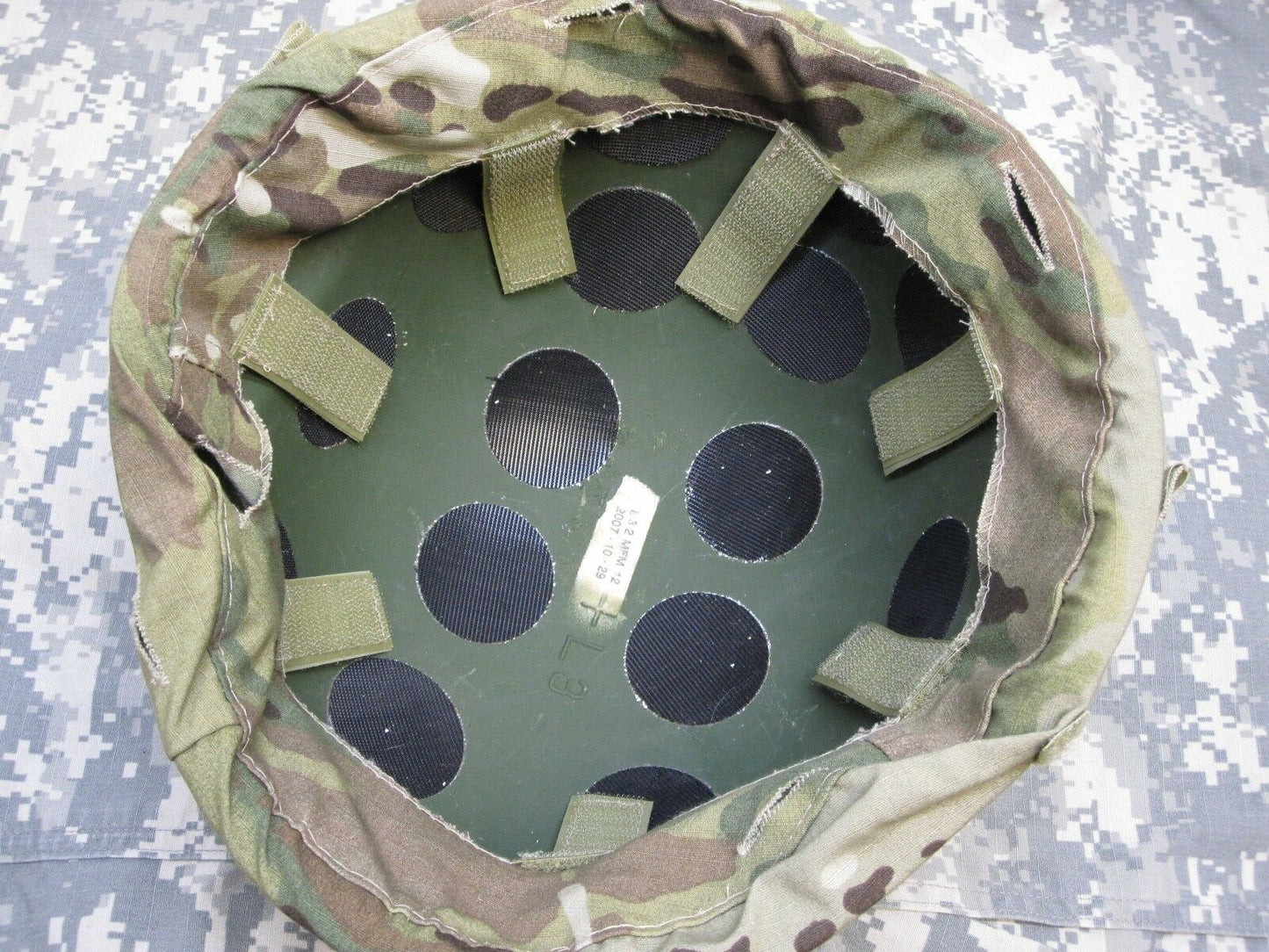 ARMY OCP MULTICAM ACH MICH ADVANCED COMBAT HELMET COVER SMALL-MEDIUM