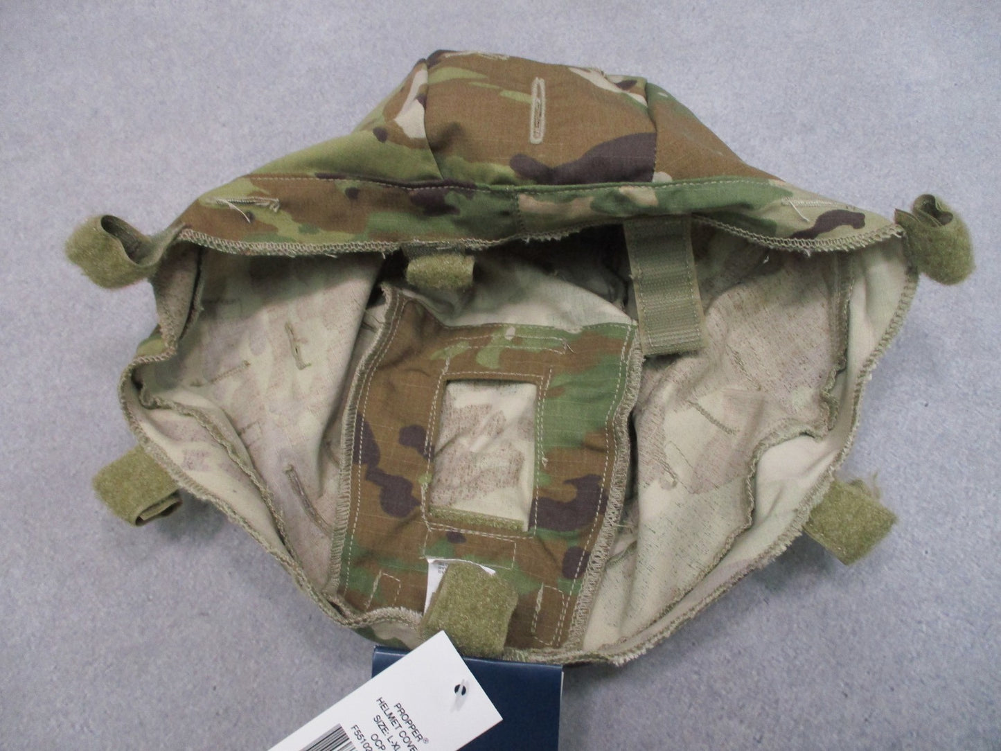 New Propper Scorpion OCP Helmet Cover Size L/XL Army Combat Helmet ACH MICH