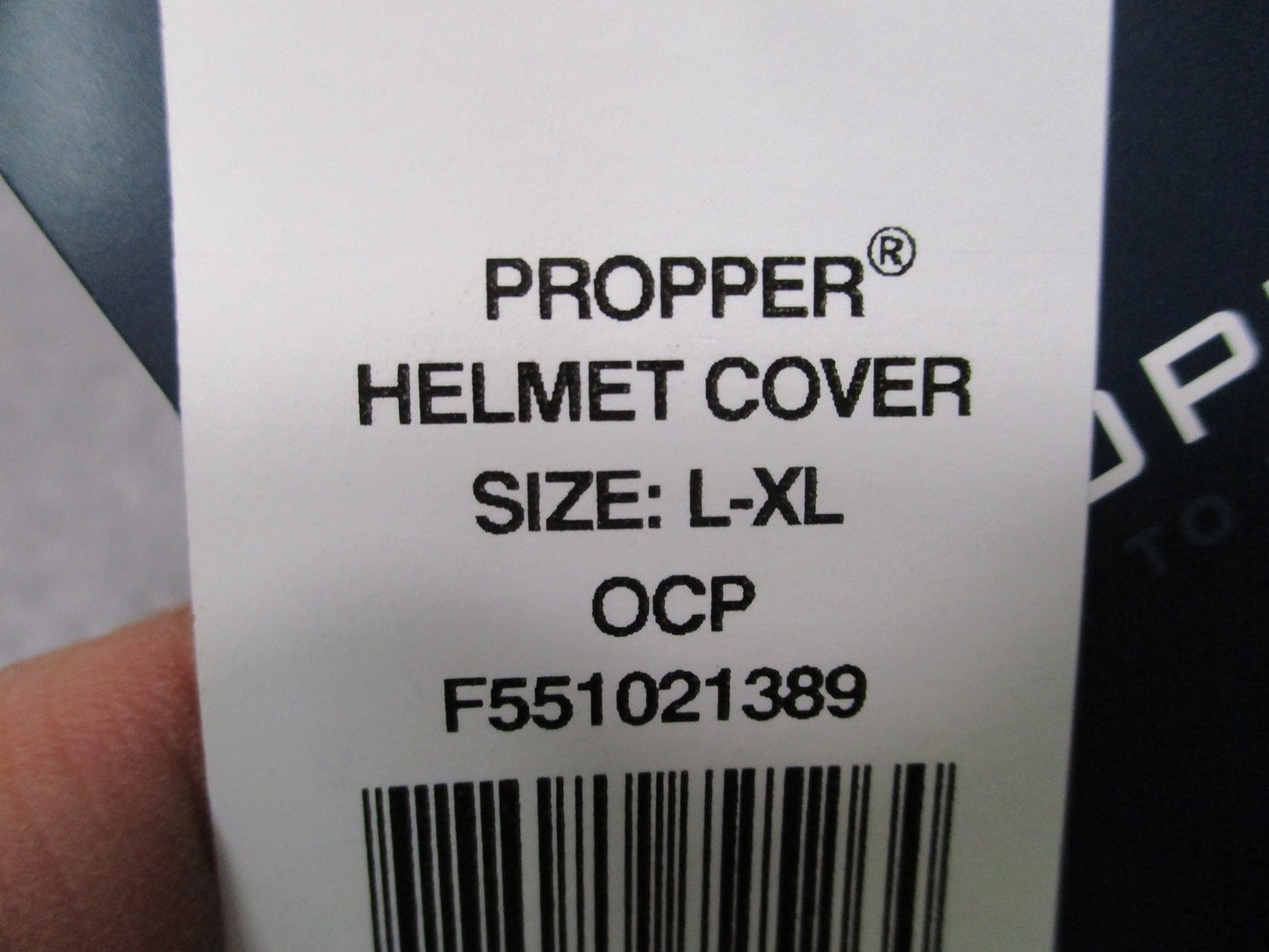 New Propper Scorpion OCP Helmet Cover Size L/XL Army Combat Helmet ACH MICH