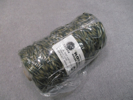 Rothco 550 Paracord 300ft Spool 7-Strand Core Camo 5/32" Tactical Survival Rope