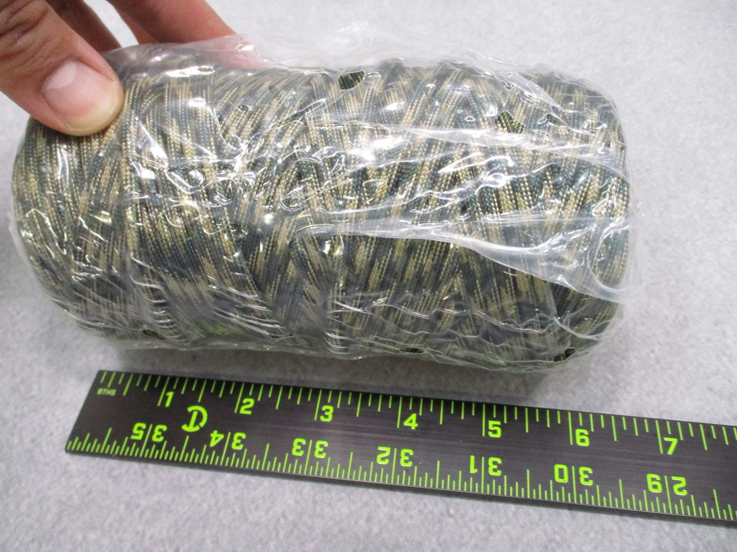 Rothco 550 Paracord 300ft Spool 7-Strand Core Camo 5/32" Tactical Survival Rope