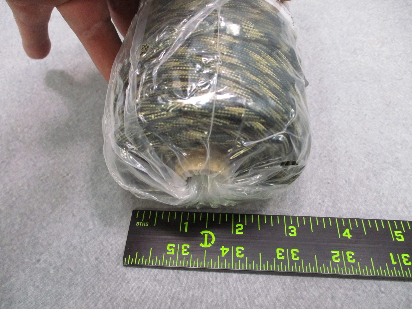 Rothco 550 Paracord 300ft Spool 7-Strand Core Camo 5/32" Tactical Survival Rope
