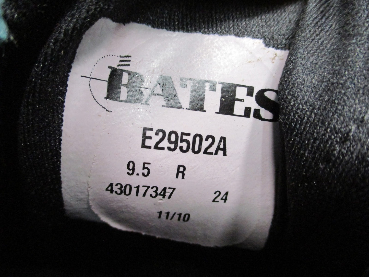 Bates E29502A USMC RAT Hot Weather Combat Boots Mens 9.5 R Vibram Coyote