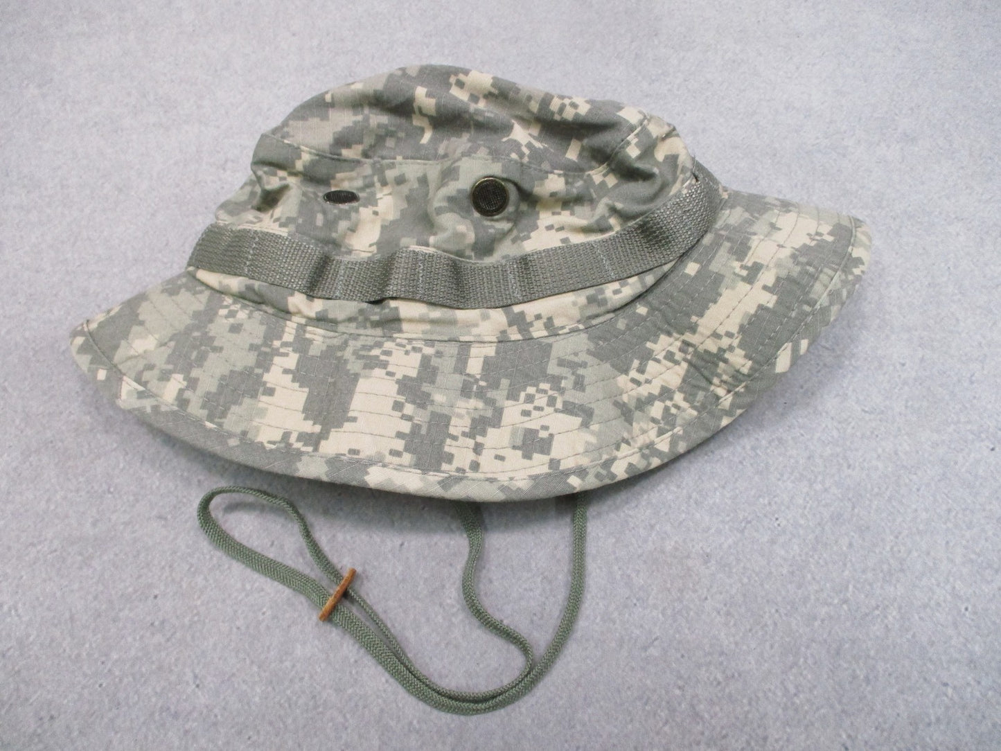 US Military Issue ACU Boonie Hat UCP Camo Size 6 7/8 Tactical Sun Hat Surplus