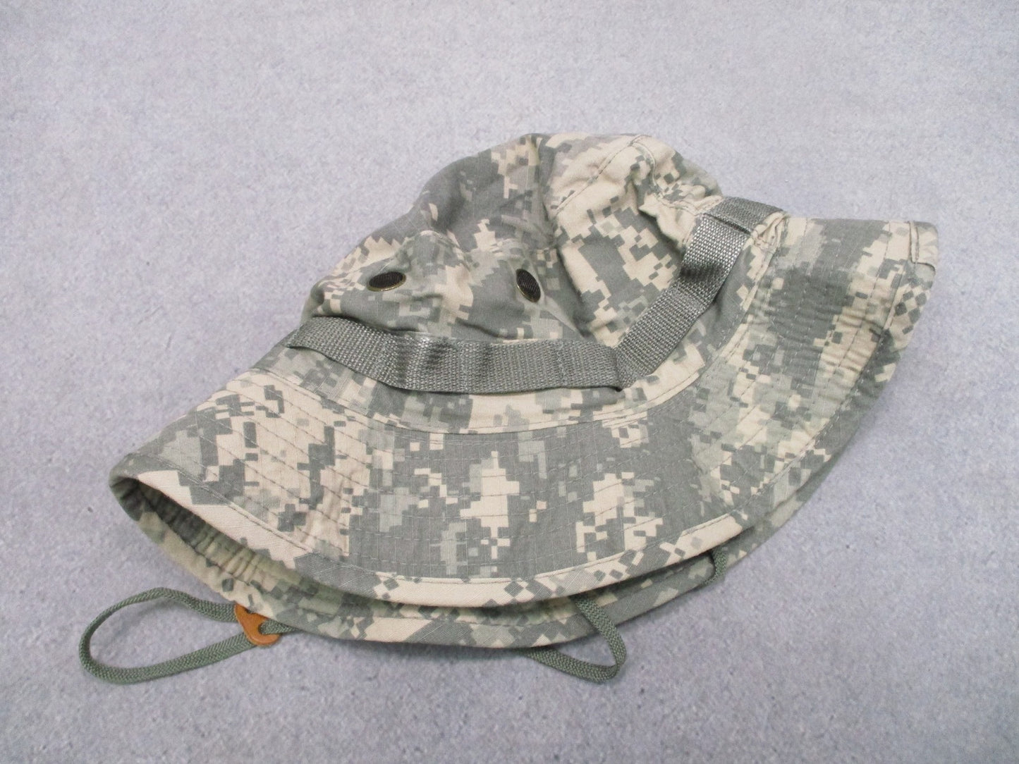 US Military Issue ACU Boonie Hat UCP Camo Size 6 7/8 Tactical Sun Hat Surplus