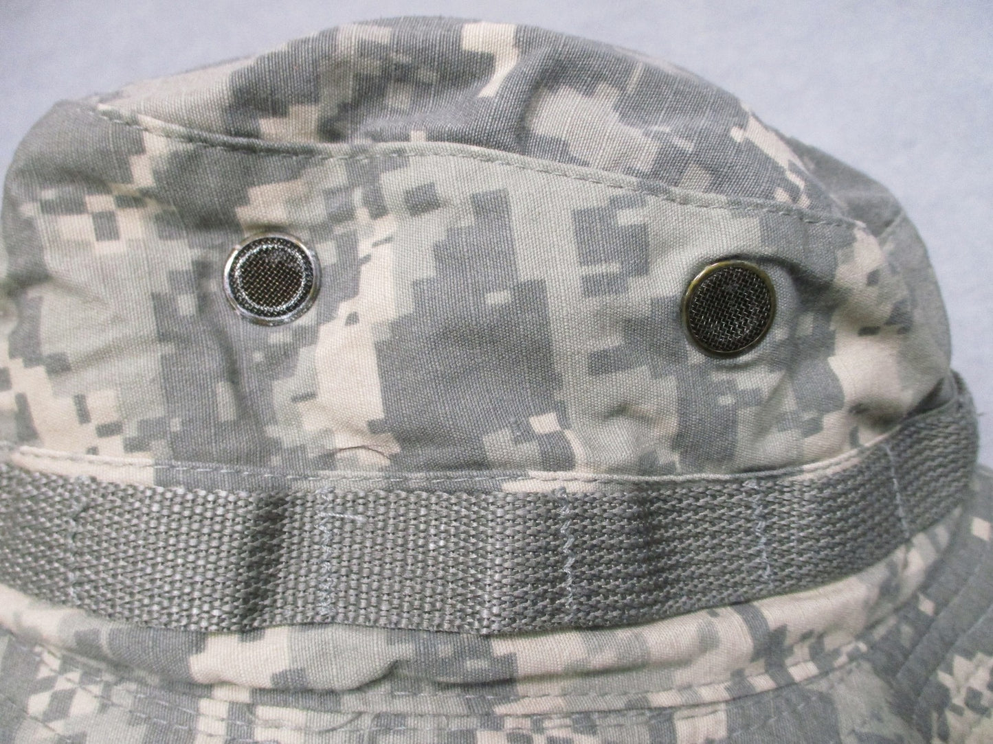 US Military Issue ACU Boonie Hat UCP Camo Size 6 7/8 Tactical Sun Hat Surplus