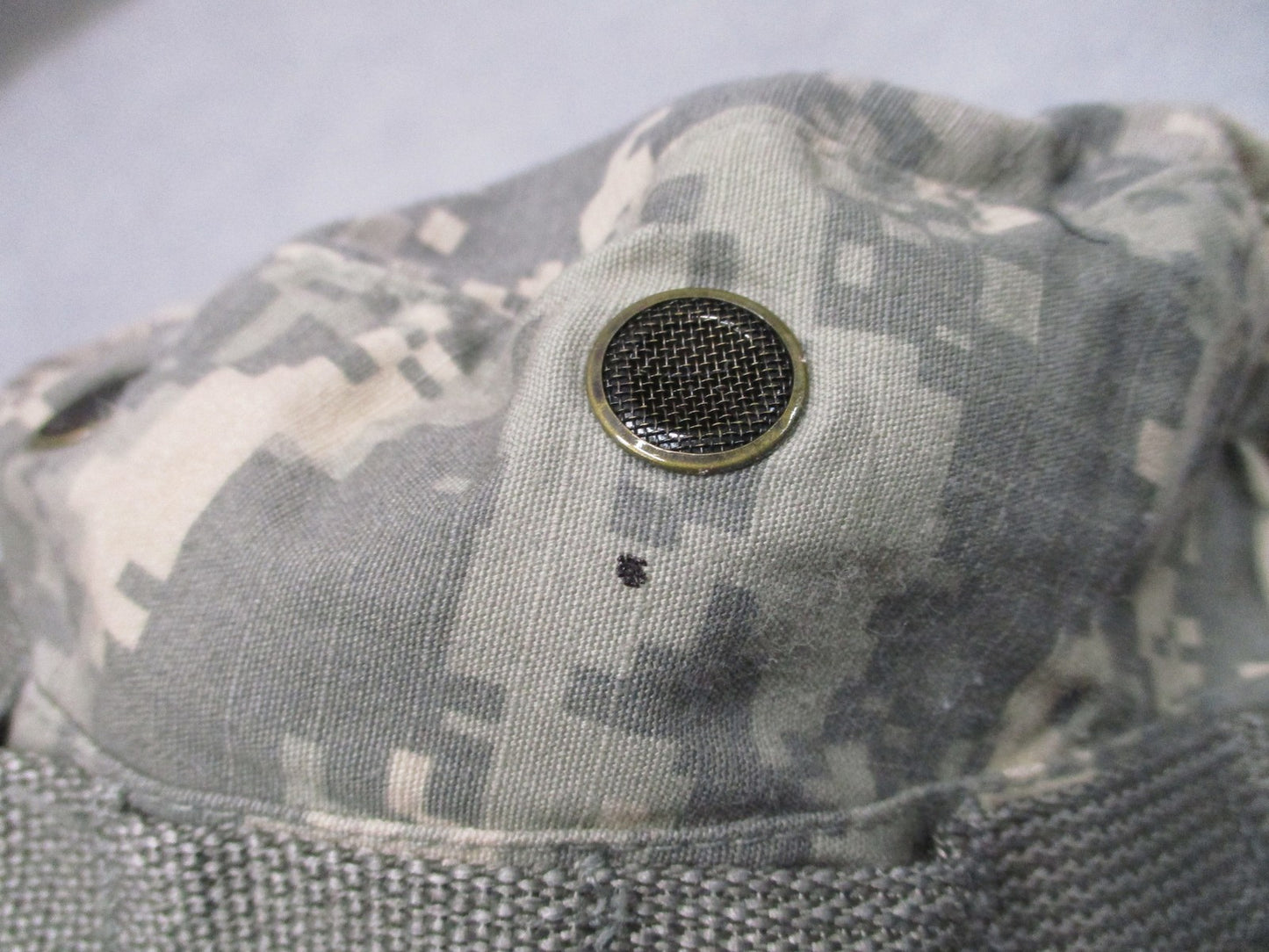 US Military Issue ACU Boonie Hat UCP Camo Size 6 7/8 Tactical Sun Hat Surplus