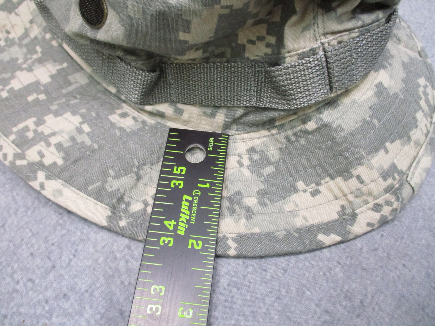US Military Issue ACU Boonie Hat UCP Camo Size 6 7/8 Tactical Sun Hat Surplus