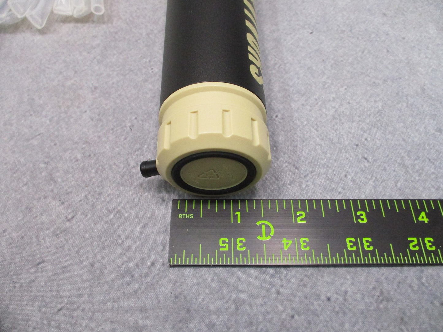 12 Survivors TS76003 Hand Pump Water Purifier - Portable Camping Survival Filter