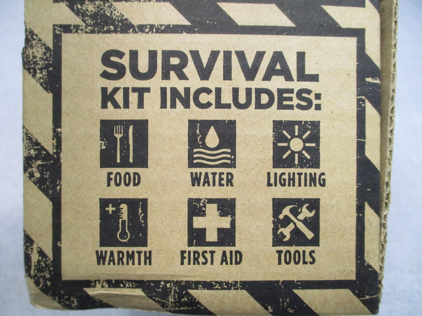 Zombie Defense Solutions 3-Day Survival Kit Emergency Preparedness Gear New