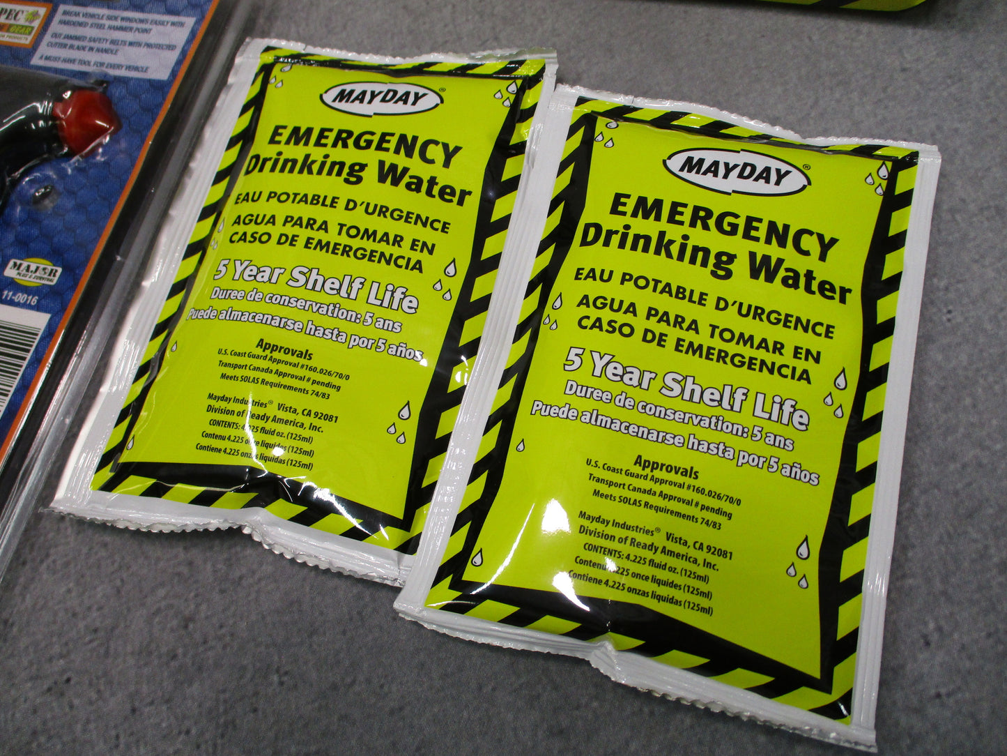 Zombie Defense Solutions 3-Day Survival Kit Emergency Preparedness Gear New
