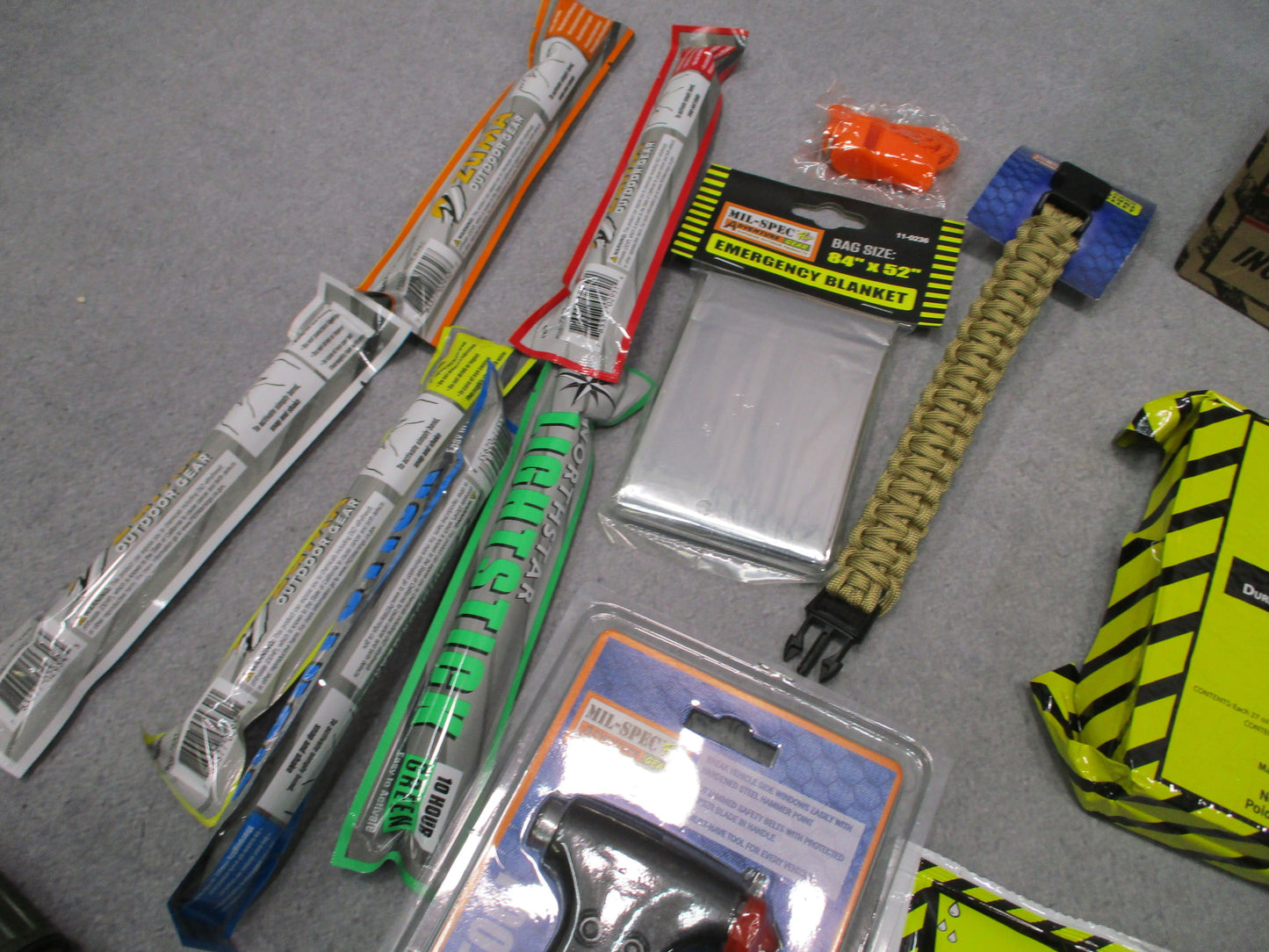 Zombie Defense Solutions 3-Day Survival Kit Emergency Preparedness Gear New