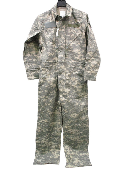 NEW MILITARY ARMY ISSUE MECHANIC COVERALLS UCP TYPE III (MEDIUM) ACU DIGITAL