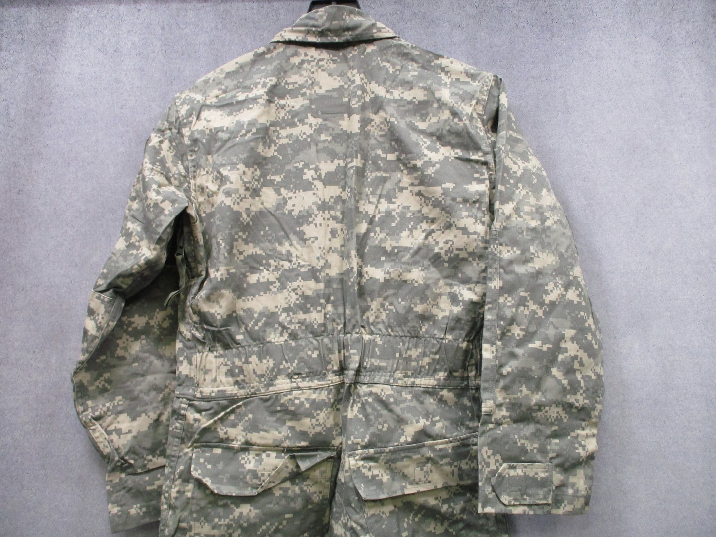 NEW MILITARY ARMY ISSUE MECHANIC COVERALLS UCP TYPE III (MEDIUM) ACU DIGITAL