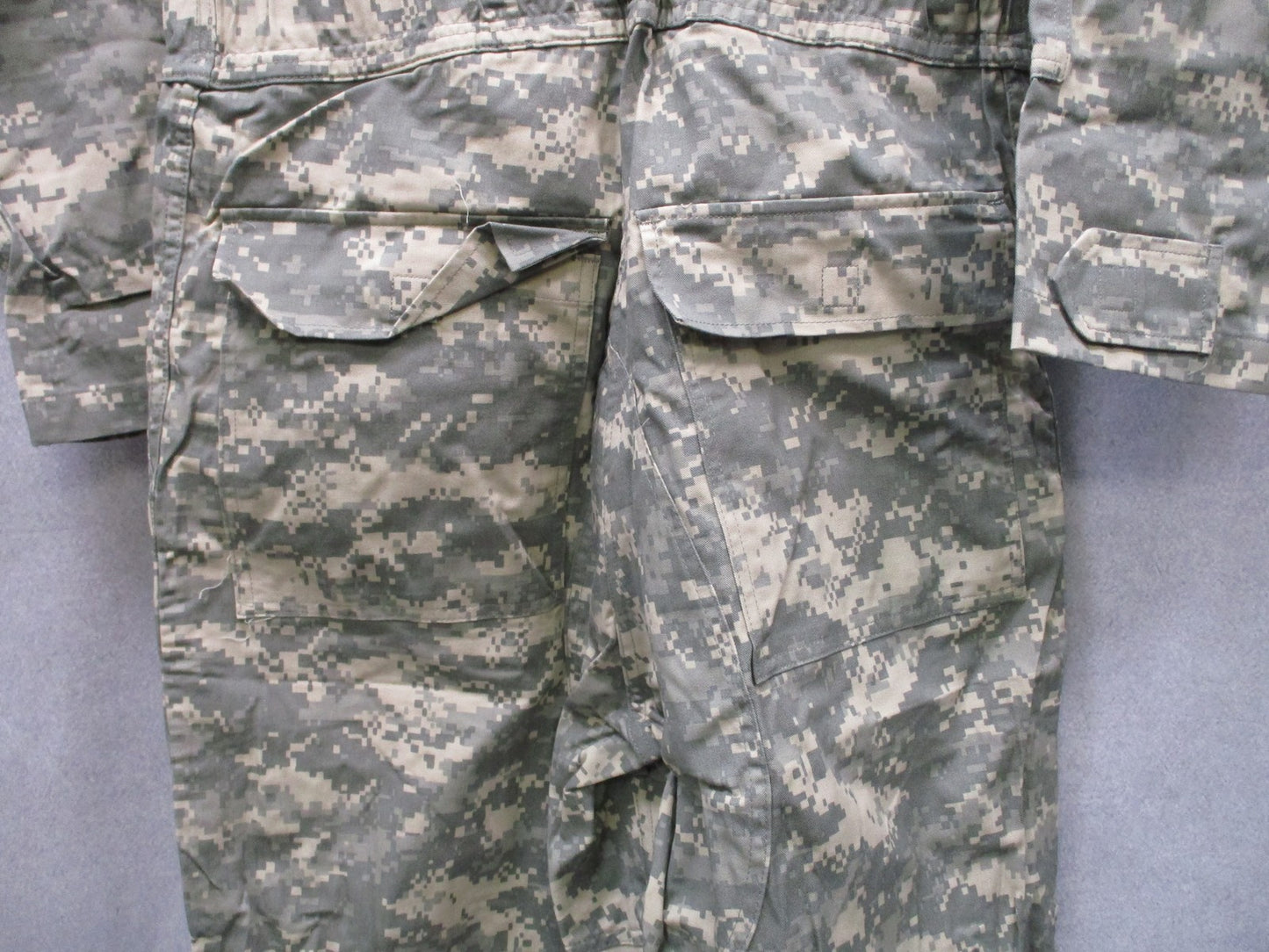 NEW MILITARY ARMY ISSUE MECHANIC COVERALLS UCP TYPE III (MEDIUM) ACU DIGITAL