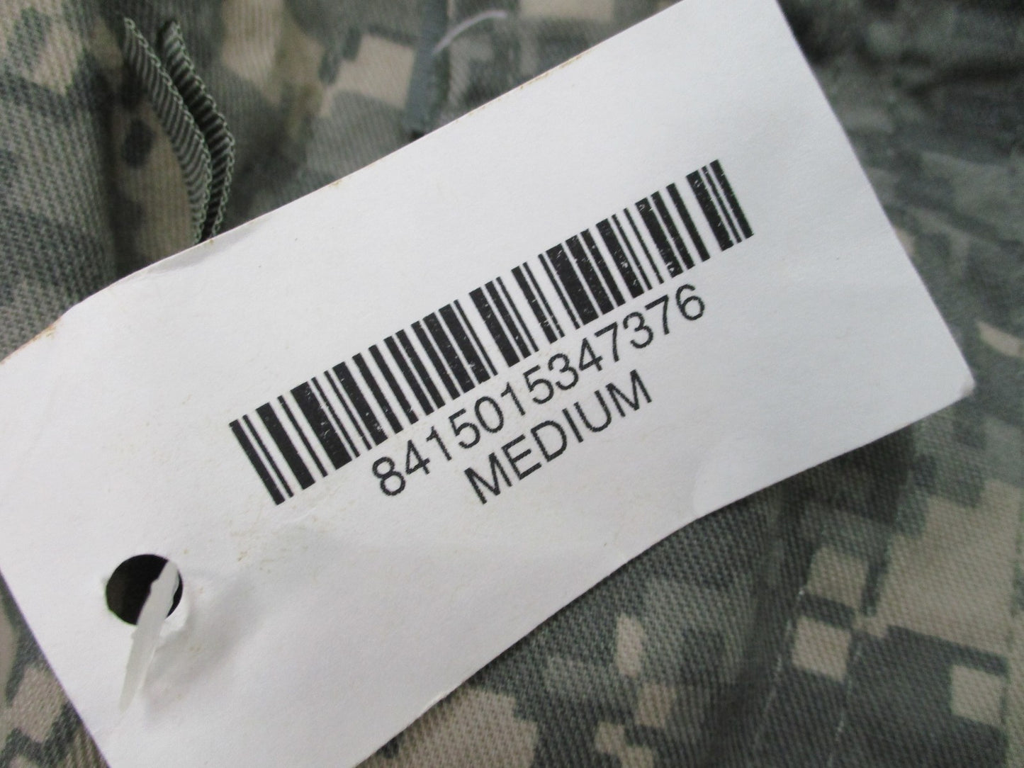 NEW MILITARY ARMY ISSUE MECHANIC COVERALLS UCP TYPE III (MEDIUM) ACU DIGITAL