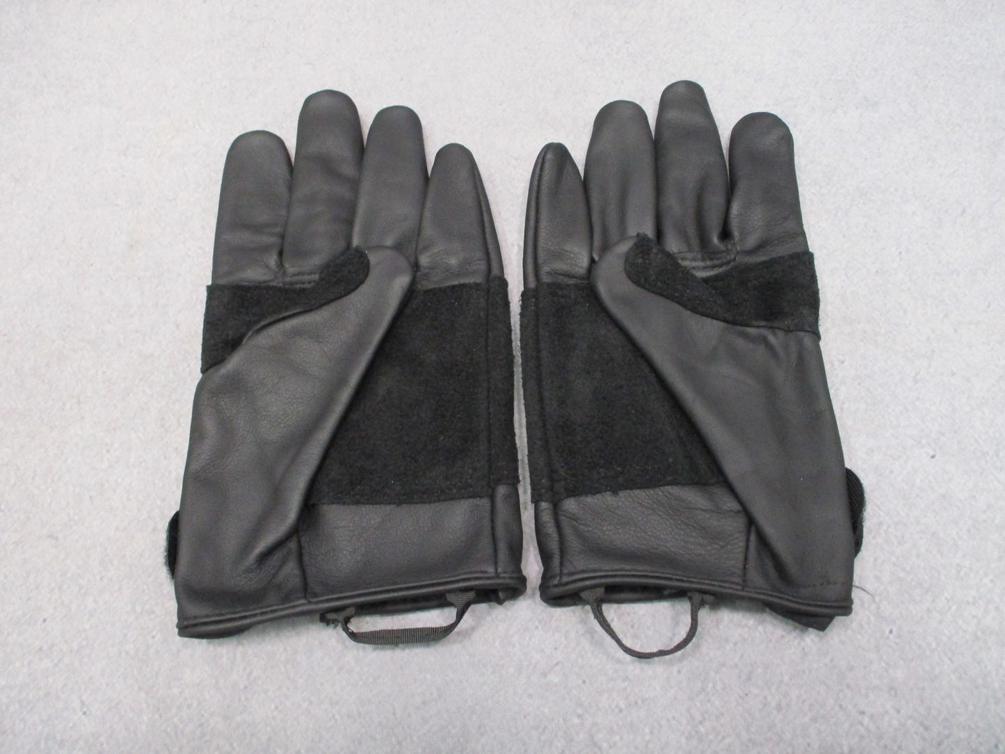 Fast Rope Army Tactical Gloves Men Women Large 100% Cow Hide Light Duty Utility