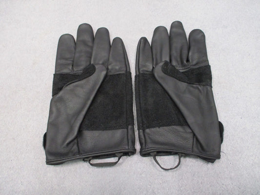 Fast Rope Army Tactical Gloves Men Women Large 100% Cow Hide Light Duty Utility
