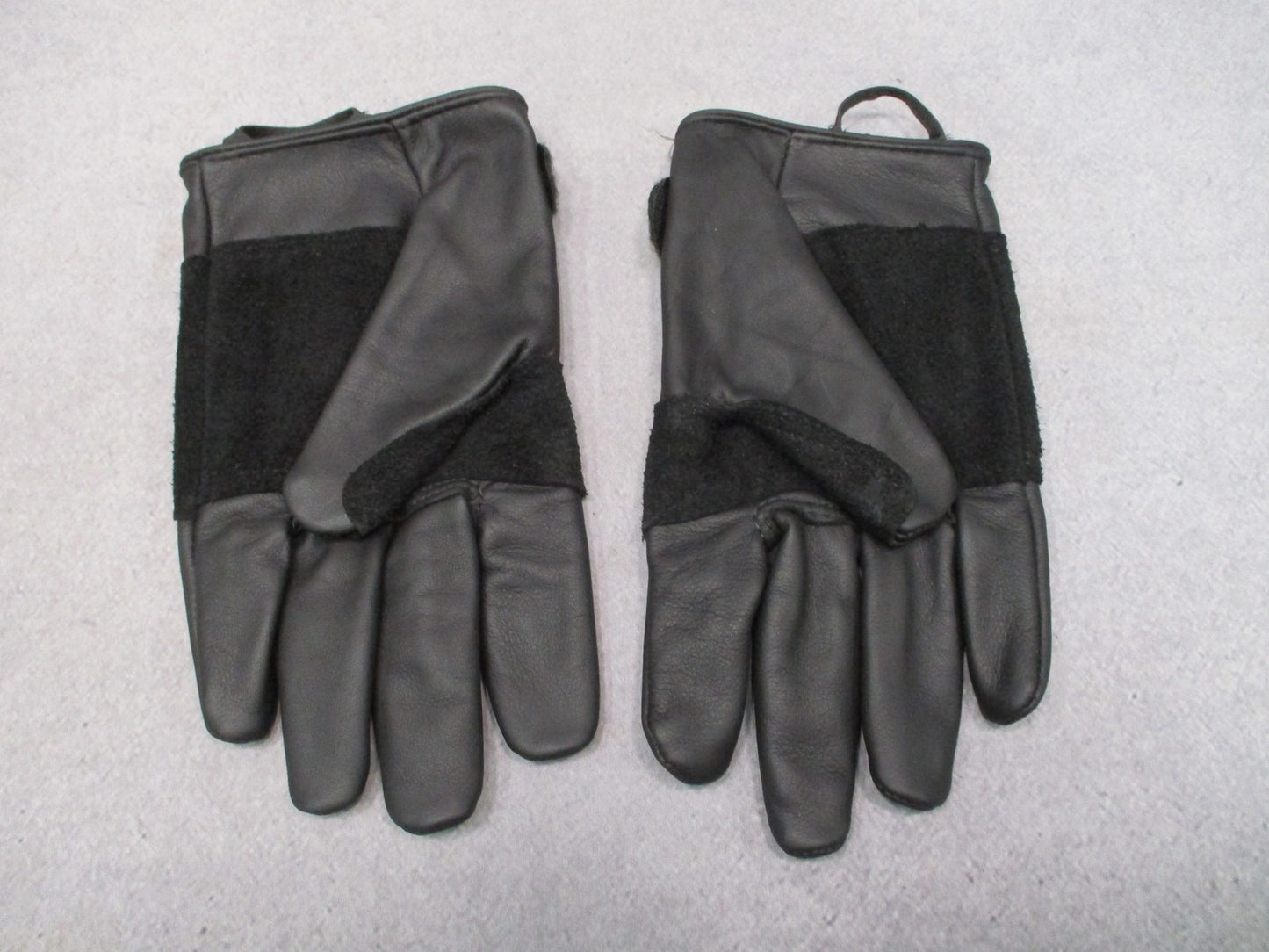 Fast Rope Army Tactical Gloves Men Women Large 100% Cow Hide Light Duty Utility