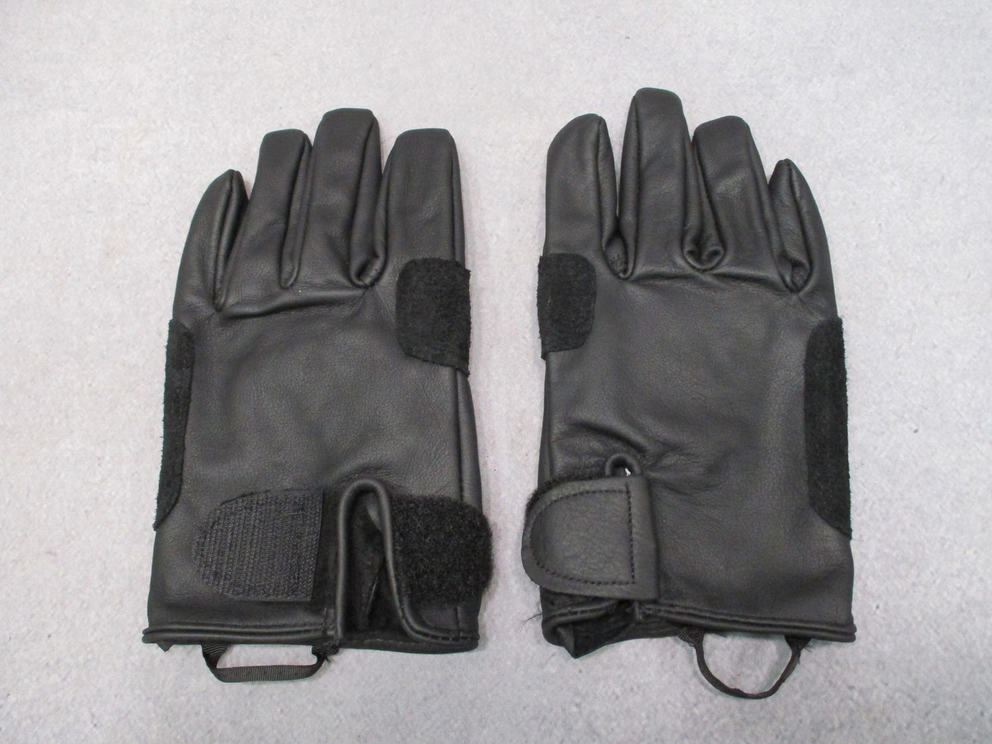 Fast Rope Army Tactical Gloves Men Women Large 100% Cow Hide Light Duty Utility