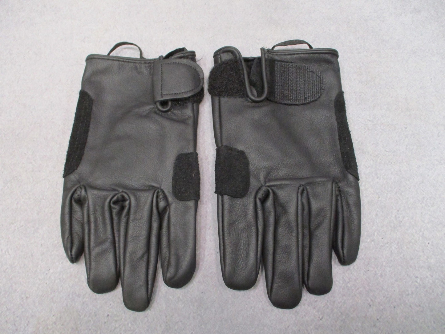 Fast Rope Army Tactical Gloves Men Women Large 100% Cow Hide Light Duty Utility