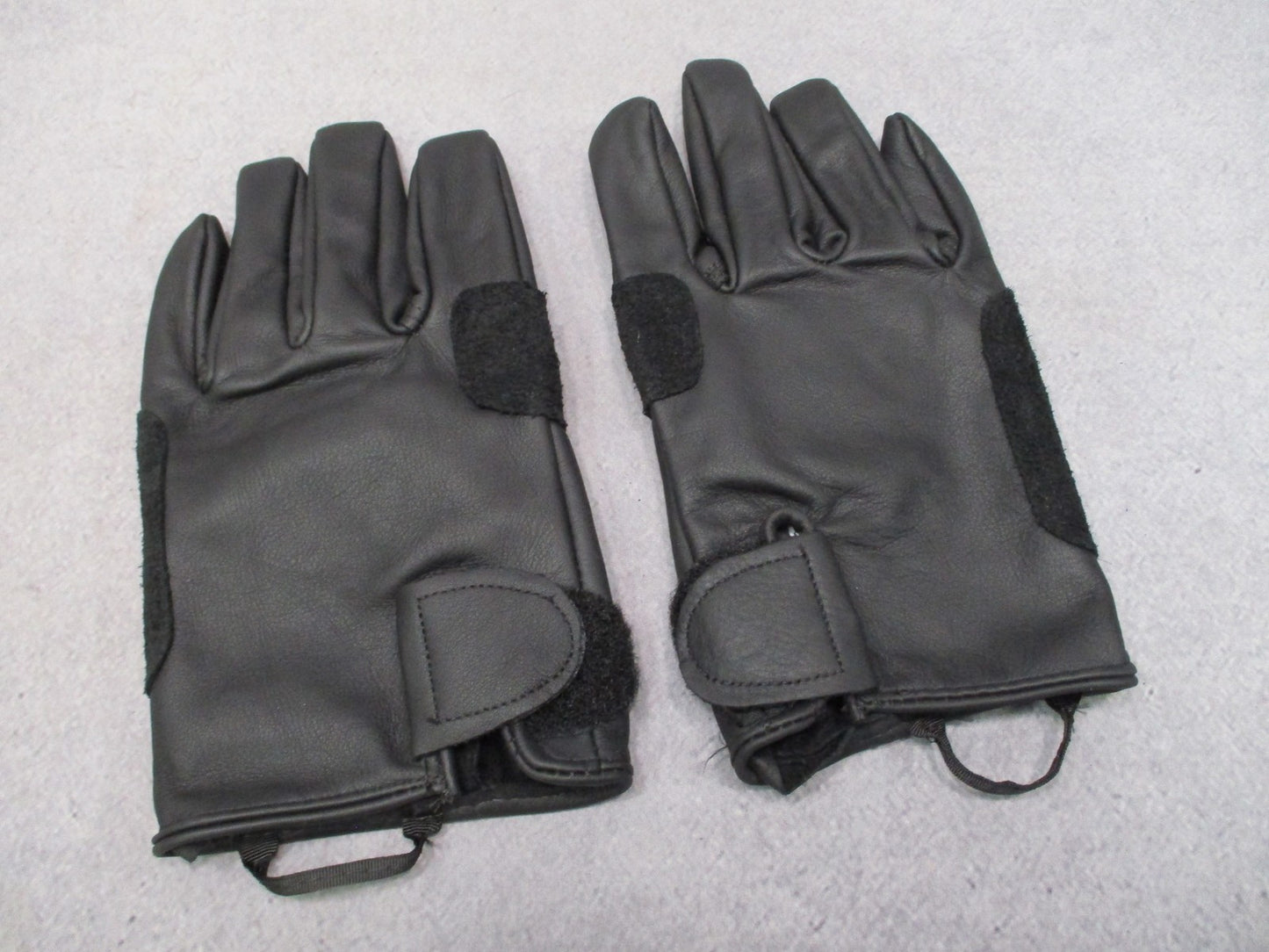 Fast Rope Army Tactical Gloves Men Women Large 100% Cow Hide Light Duty Utility