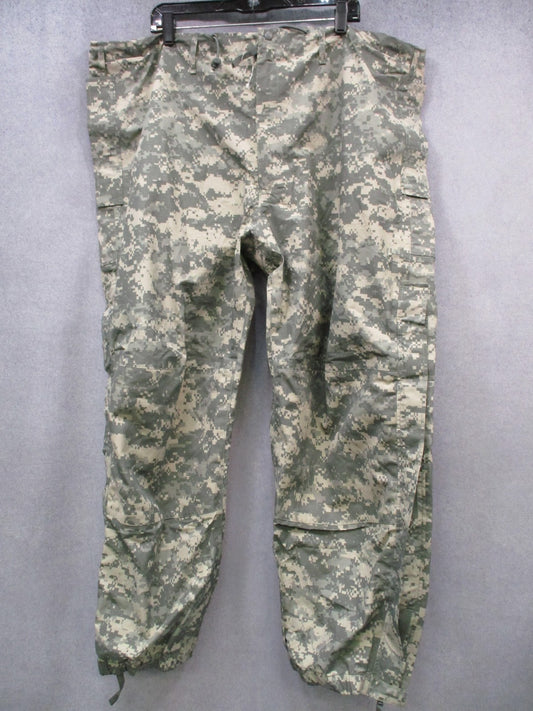 GEN 3 ACU DIGITAL GORE-TEX PANTS LEVEL 6 TROUSERS WET WEATHER PANTS X-LARGE/REG