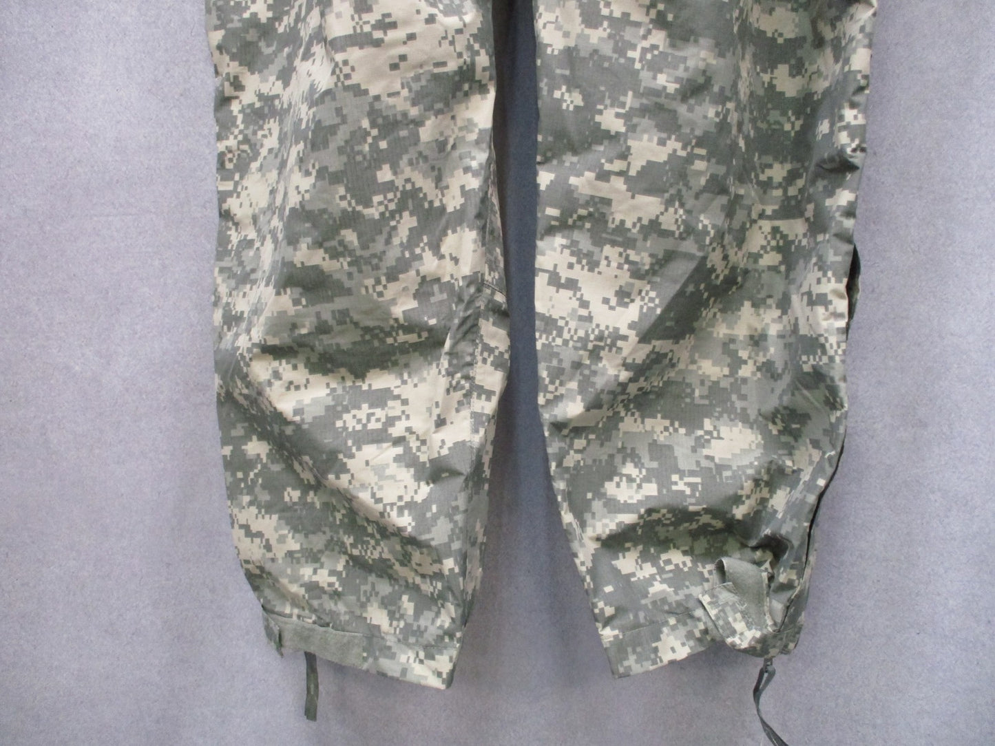 GEN 3 ACU DIGITAL GORE-TEX PANTS LEVEL 6 TROUSERS WET WEATHER PANTS X-LARGE/REG