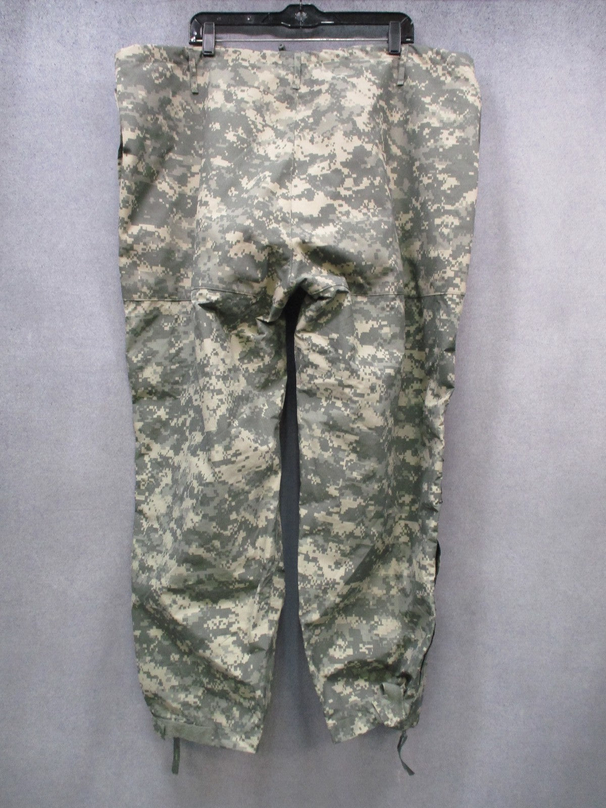 GEN 3 ACU DIGITAL GORE-TEX PANTS LEVEL 6 TROUSERS WET WEATHER PANTS X-LARGE/REG