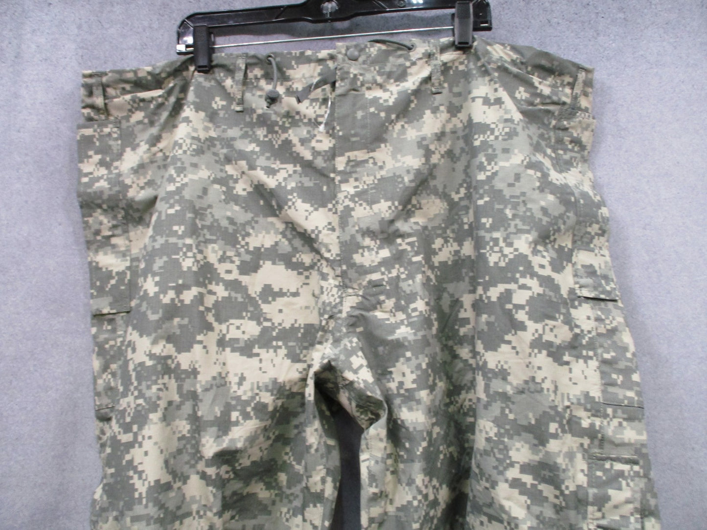 GEN 3 ACU DIGITAL GORE-TEX PANTS LEVEL 6 TROUSERS WET WEATHER PANTS X-LARGE/REG