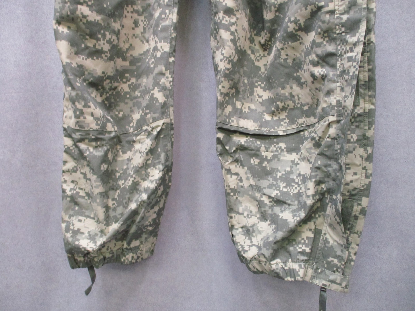 GEN 3 ACU DIGITAL GORE-TEX PANTS LEVEL 6 TROUSERS WET WEATHER PANTS X-LARGE/REG