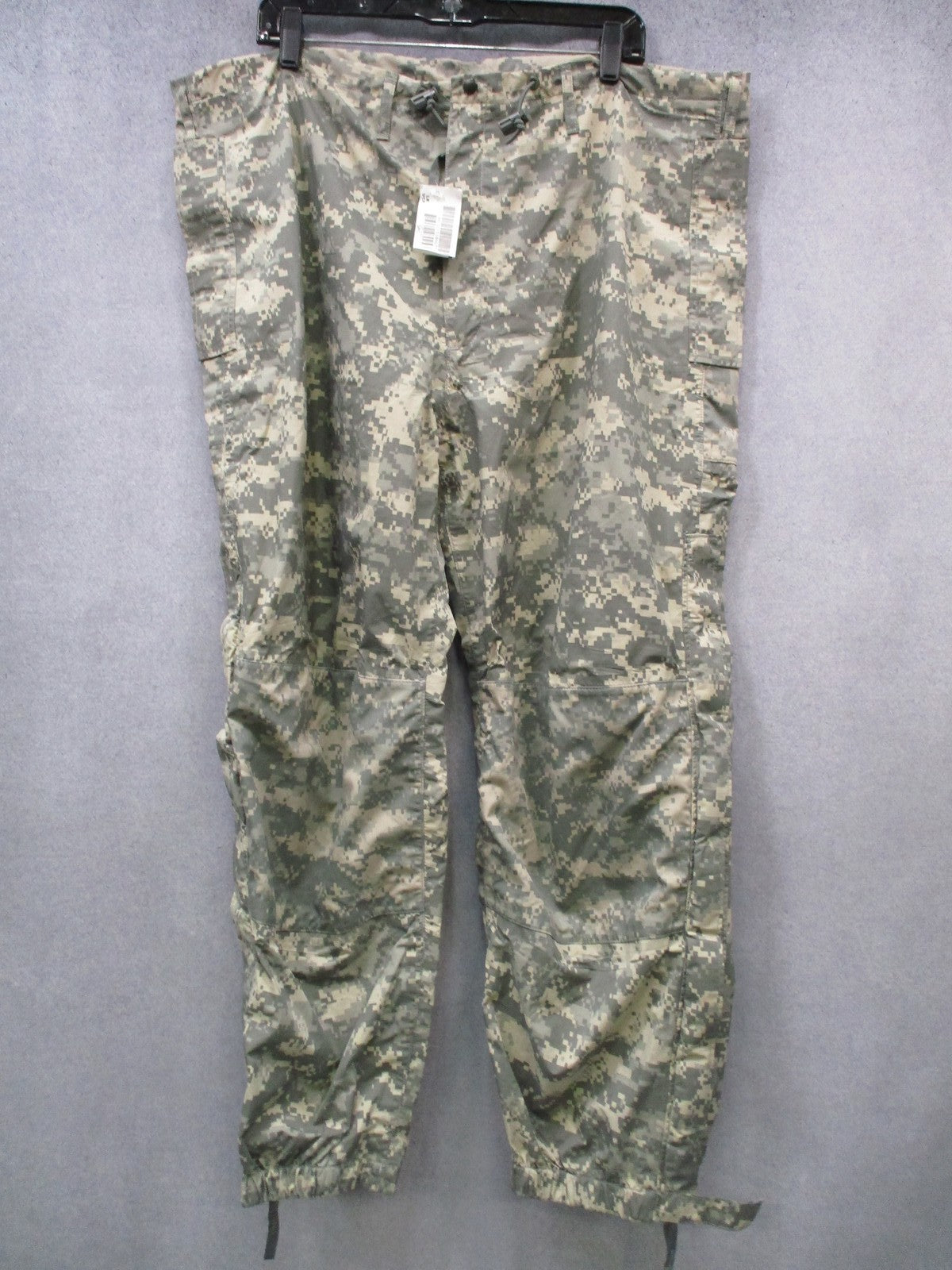 USGI Gen III Level 6 Gore-Tex Pants ACU UCP Large Regular ECWCS Wet Weather NWT