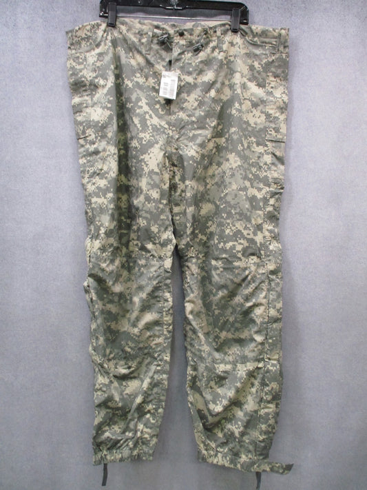 USGI Gen III Level 6 Gore-Tex Pants ACU UCP Large Regular ECWCS Wet Weather NWT