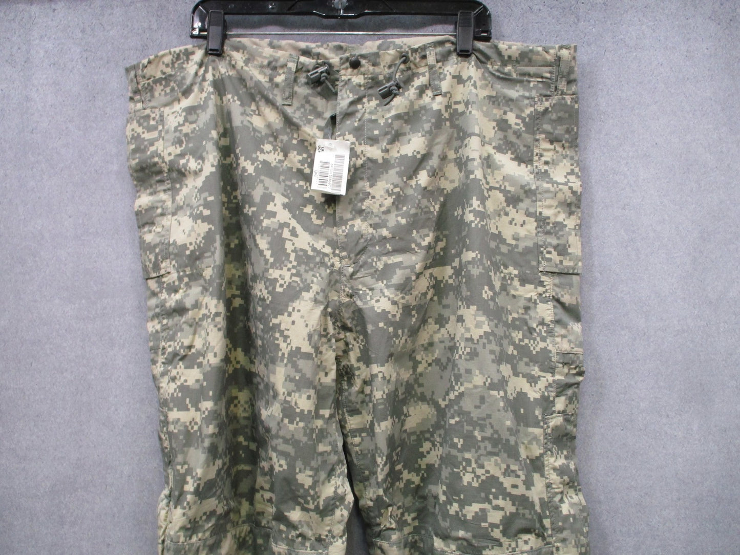 USGI Gen III Level 6 Gore-Tex Pants ACU UCP Large Regular ECWCS Wet Weather NWT