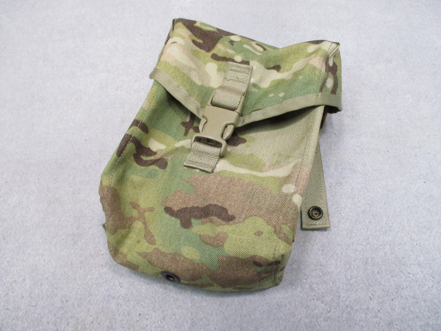(1) NWOT US ARMY 200 ROUND SAW POUCH GUNNER POCKET MULTICAM OCP MOLLE