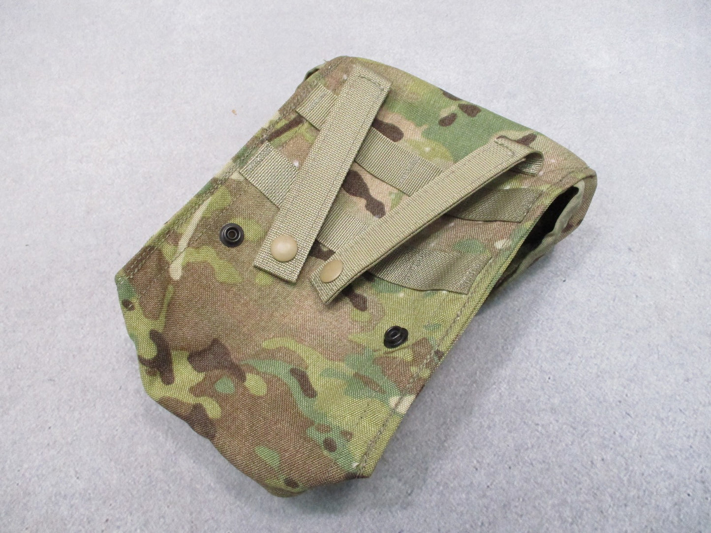 (1) NWOT US ARMY 200 ROUND SAW POUCH GUNNER POCKET MULTICAM OCP MOLLE