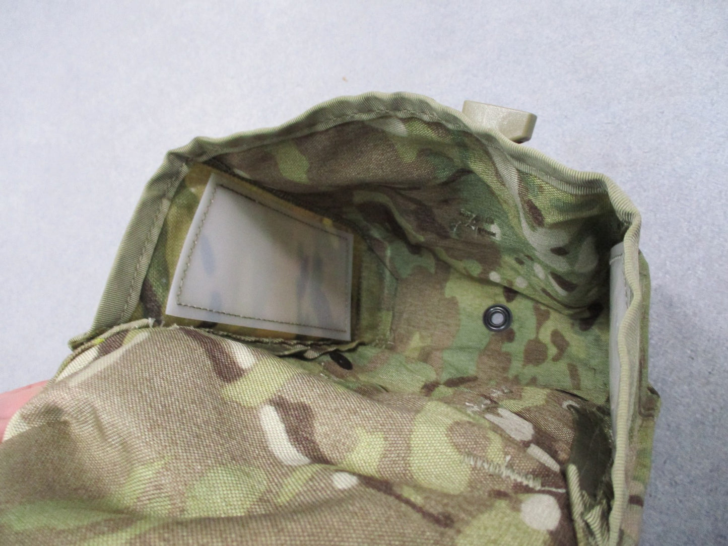(1) NWOT US ARMY 200 ROUND SAW POUCH GUNNER POCKET MULTICAM OCP MOLLE